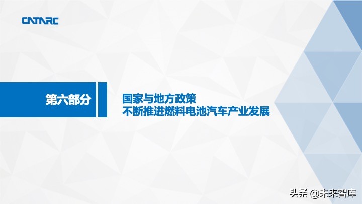 氢燃料电池汽车产业发展研究报告