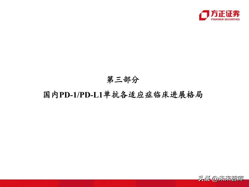 单抗药物专题报告：PD1、PDL1抗体开启肿瘤治疗新华章