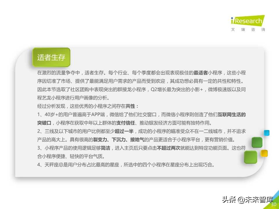 微信小程序市场研究报告2019