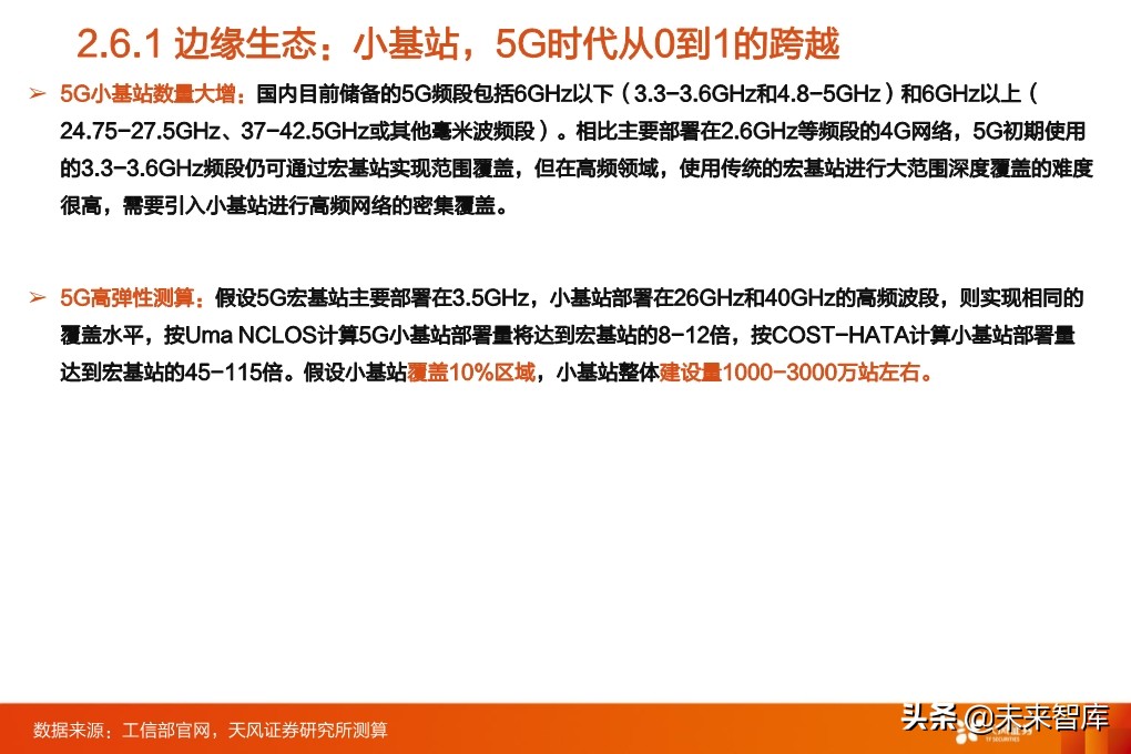 5G专题报告：从5G到云+端，行业进入百家争鸣时代