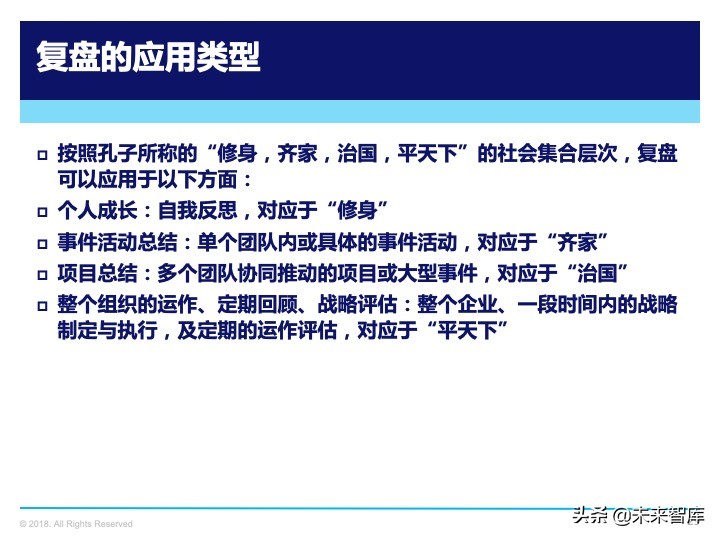 管理工具：复盘方法论，如何做复盘