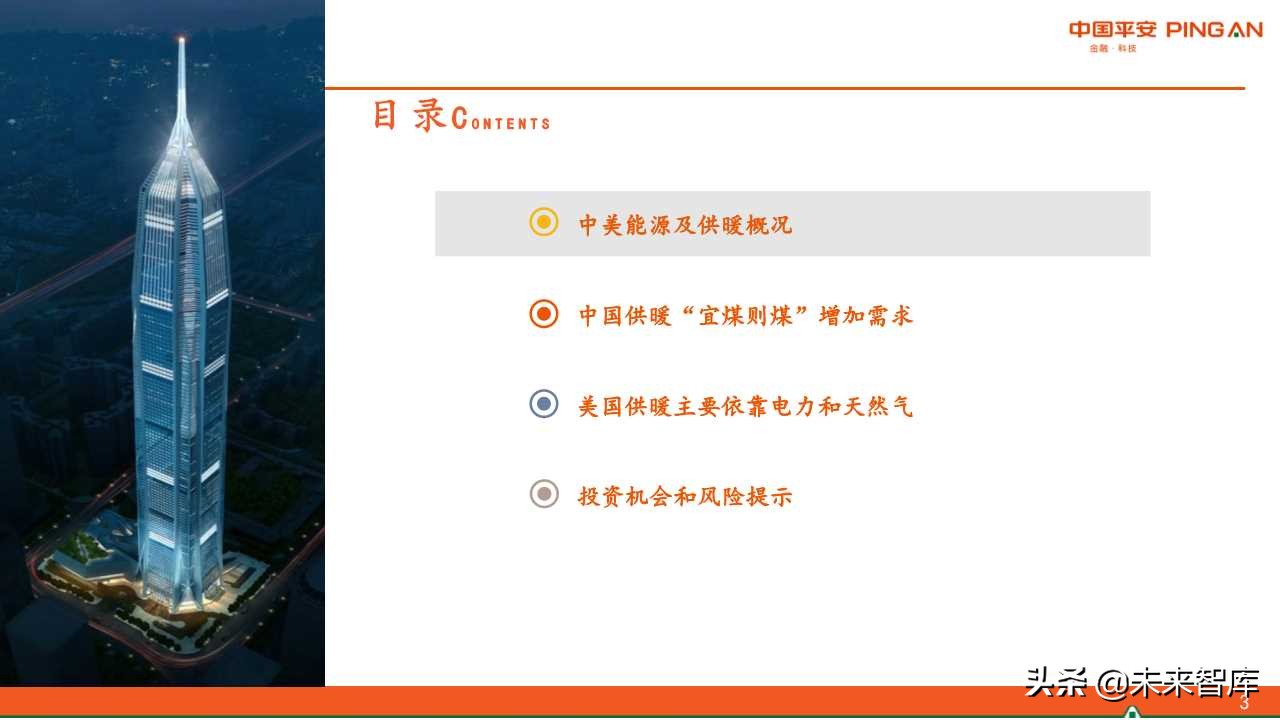 煤炭行业专题报告：中美供暖对比分析