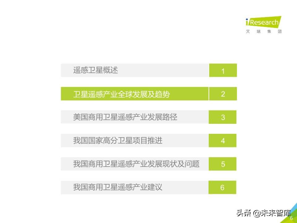 卫星遥感行业研究报告