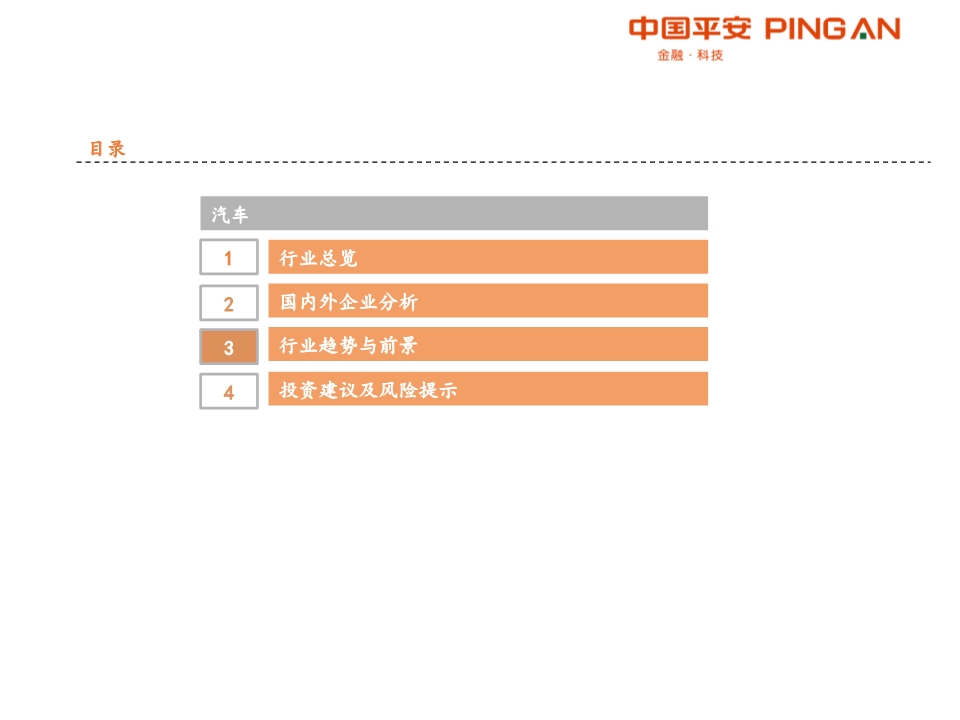 汽车产业链全景图之乘用车行业深度分析