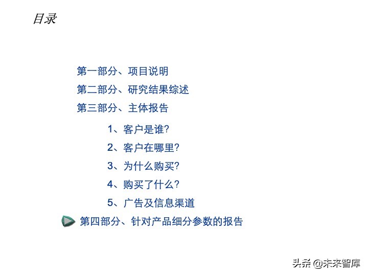 房地產(chǎn)客戶研究專題報(bào)告（客戶研究方法案例）