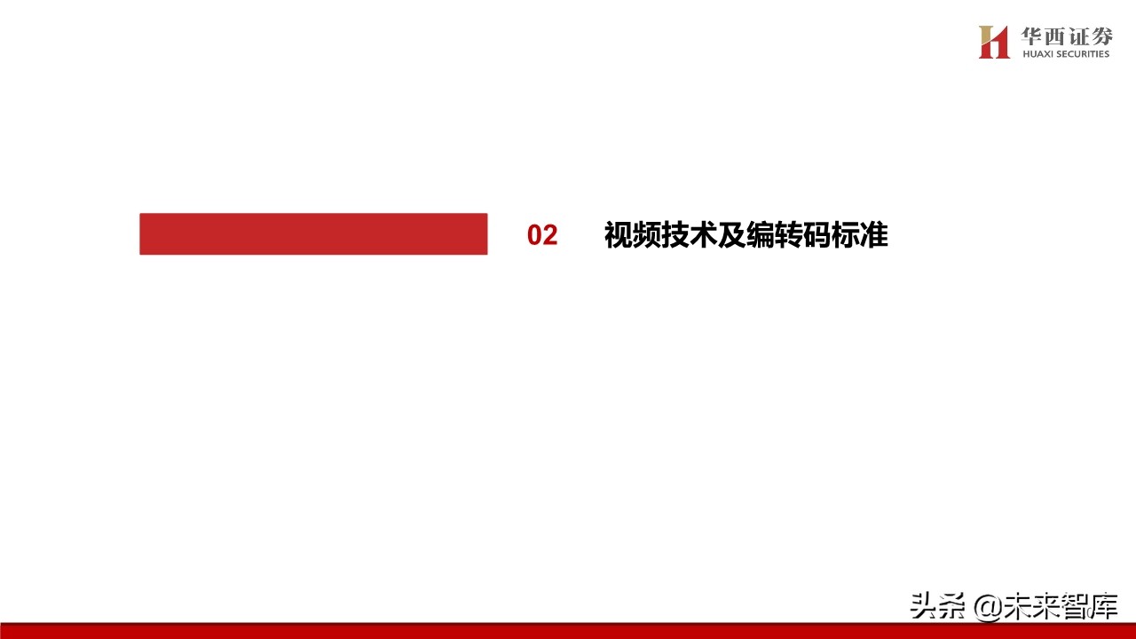 超高清视频行业专题报告：超高清视频标准深度解析