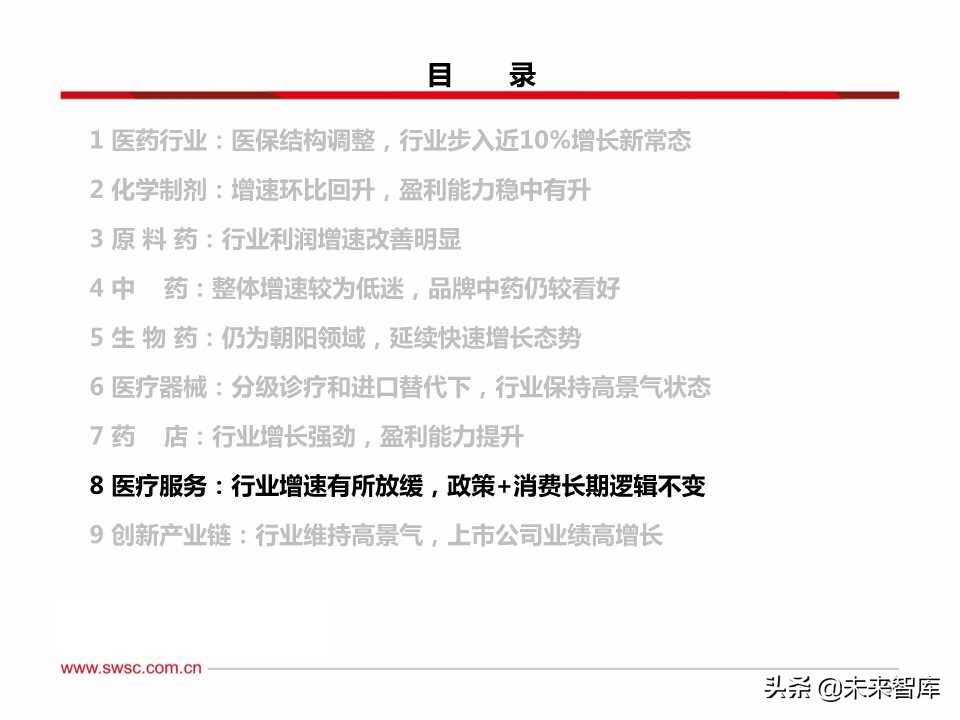 医药行业三季报总结：疫苗、创新服务产业链、药店等景气度高涨