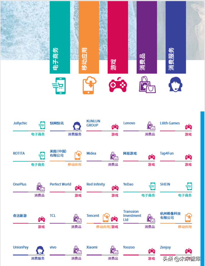 毕马威中国出海品牌50强2019