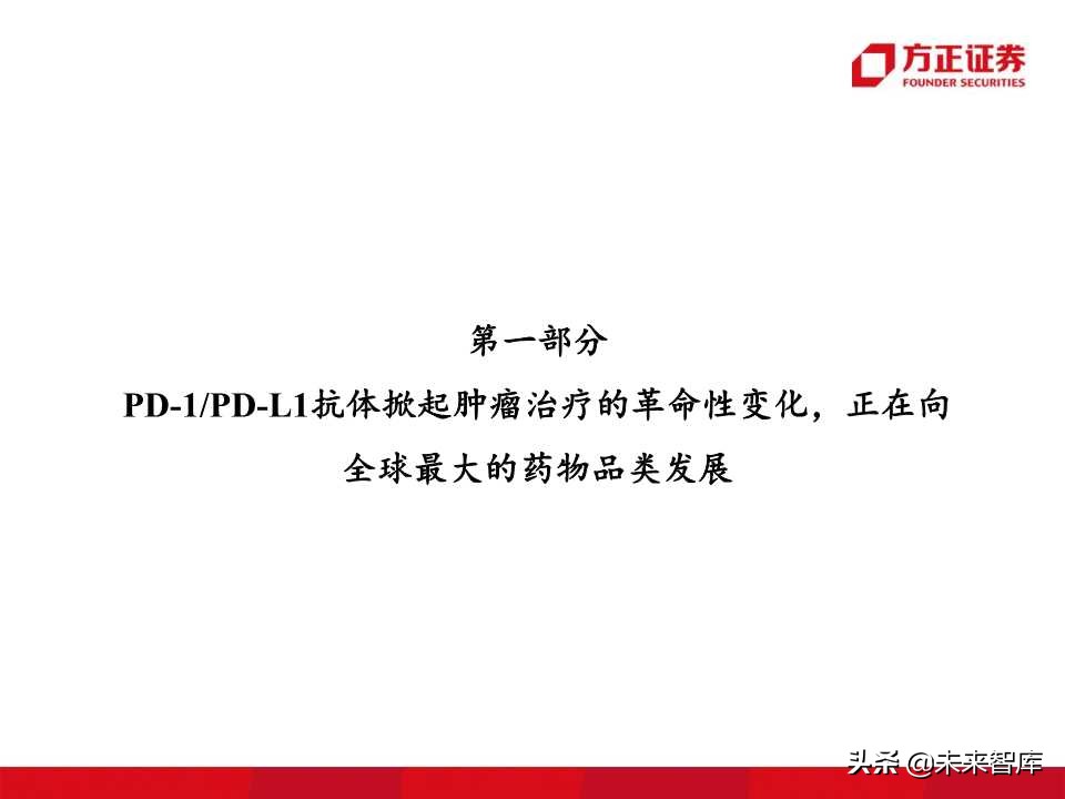 单抗药物专题报告：PD1、PDL1抗体开启肿瘤治疗新华章