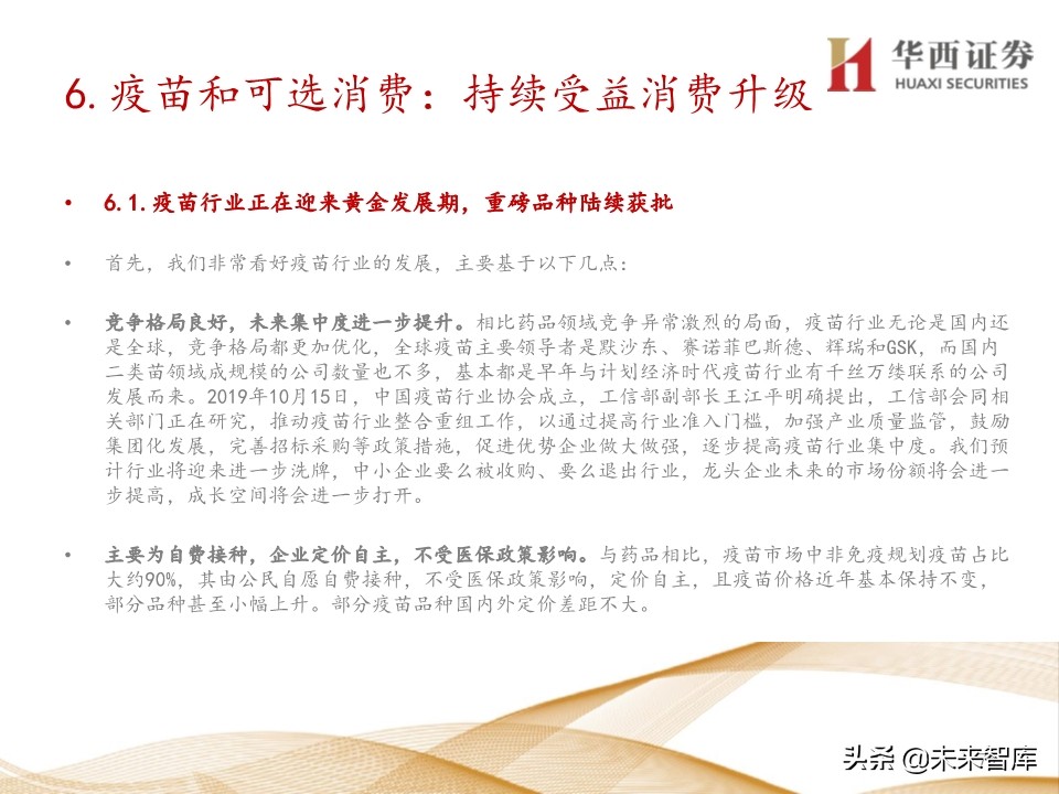 2020年医药行业投资策略：布局黄金赛道稀缺标的（109页）