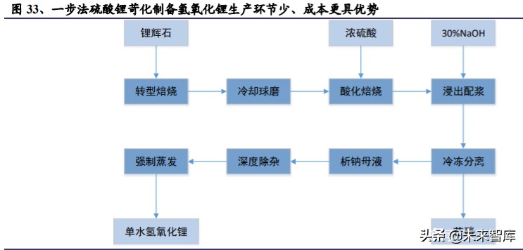 氢氧化锂行业深度报告：电动化大时代，谋远者得利