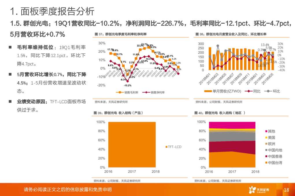 全球显示产业链：OLED和大陆供应链是核心主线