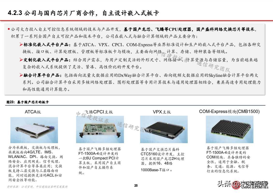 自主可控之通信行业深度研究：网络设备为根，核心芯片为魂