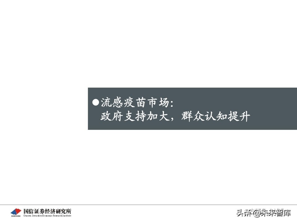 流感疫苗专题报告：市场空间广阔，四价放量黄金期