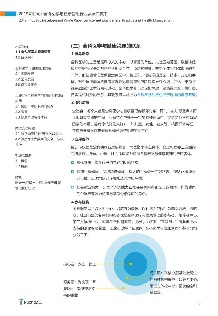 2019互联网+全科医学与健康管理白皮书