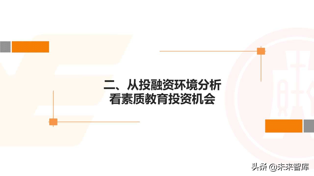 最新素质教育政策解读和投资机会分析