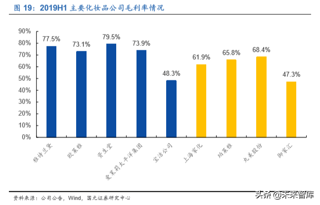 化妆品行业专题报告：深度比较国内外化妆品公司
