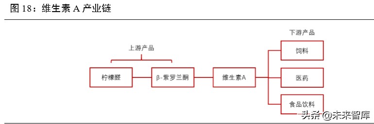 维生素行业深度报告：13个主要维生素品种生产工艺与市场格局解析