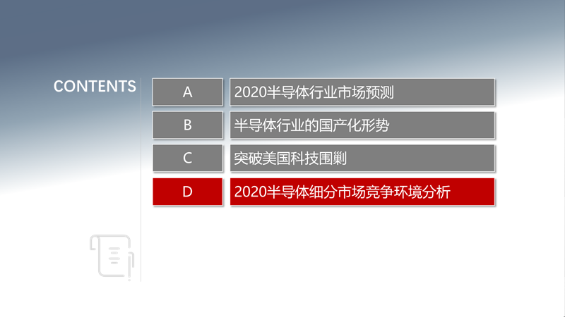 2020中国半导体突围之战：行业竞争环境深度研究与指引（下）