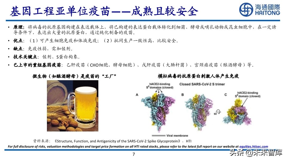 新冠疫苗研发技术及进展专题报告