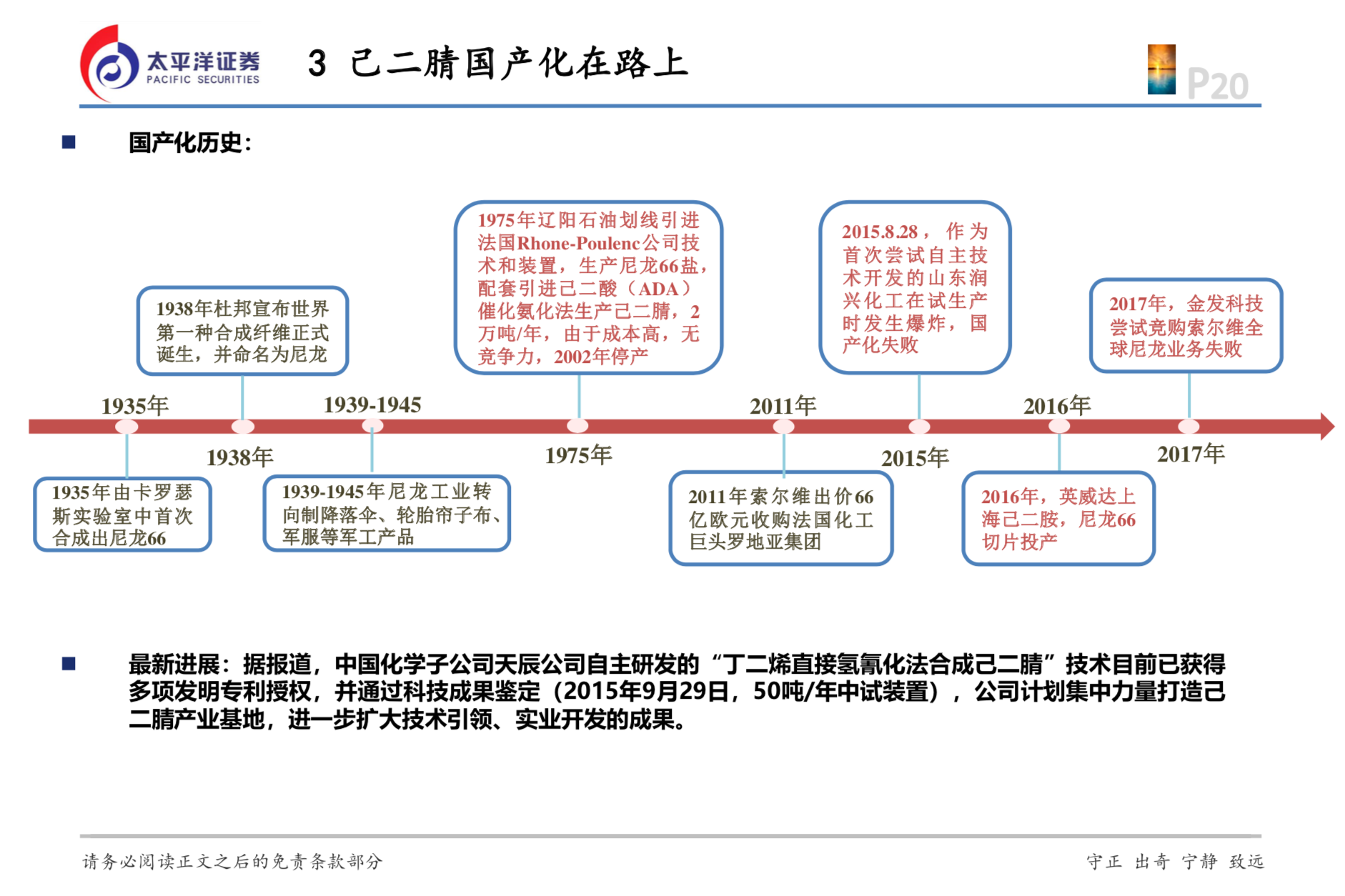 化工專題：“卡脖子”的己二腈技術(shù)國產(chǎn)化有望突破