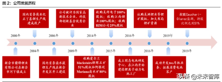 赣锋锂业深度解析：锂资源龙头，未来发展可期