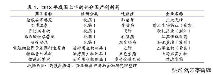 国内创新药行业发展回顾与2020年展望（294页）