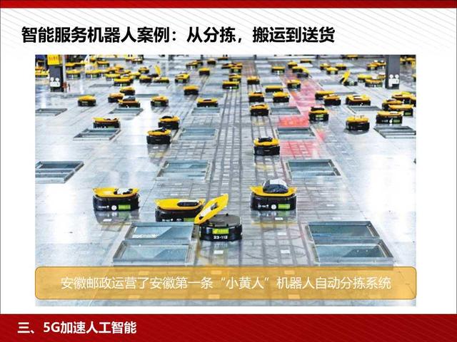 5G高颜值读本：5G为人工智能和智能制造赋能（98页PPT）