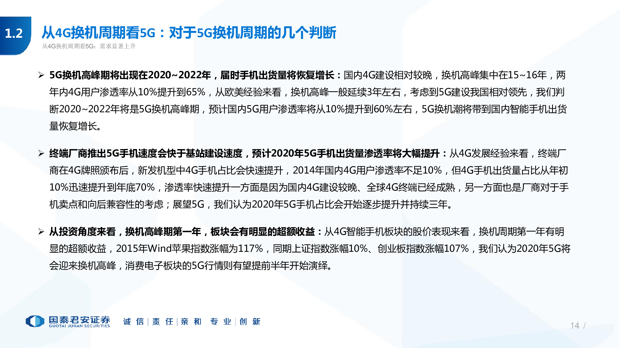 114页PPT深度解析5G产业链新机遇.pdf