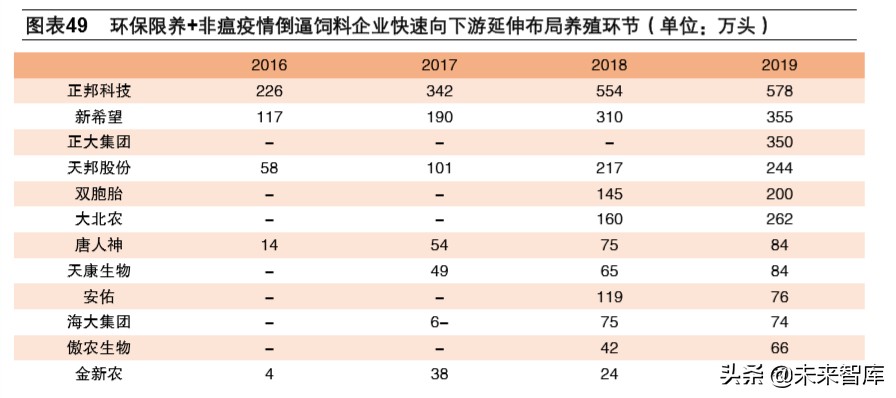双疫情下中国生猪产业链专题报告