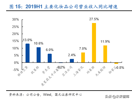 化妆品行业专题报告：深度比较国内外化妆品公司