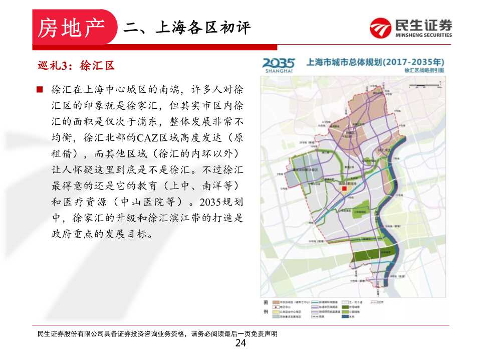 如何在上海置业和投资房产：上海各区置业浅析