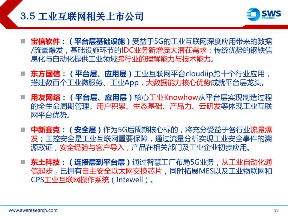 5G杀手锏应用，工业互联网全景解构
