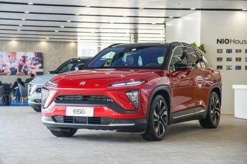 蔚来汽车发布7月销量：ES6首次破千辆 ES8下滑至436辆