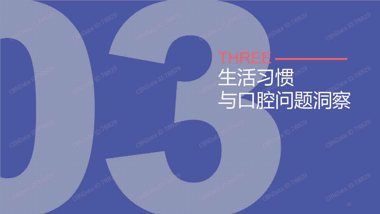 2019饮食习惯与口腔健康白皮书