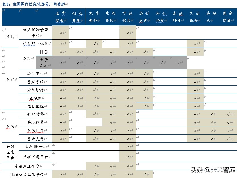 医疗信息化产业专题报告：电子病历市场风口正劲