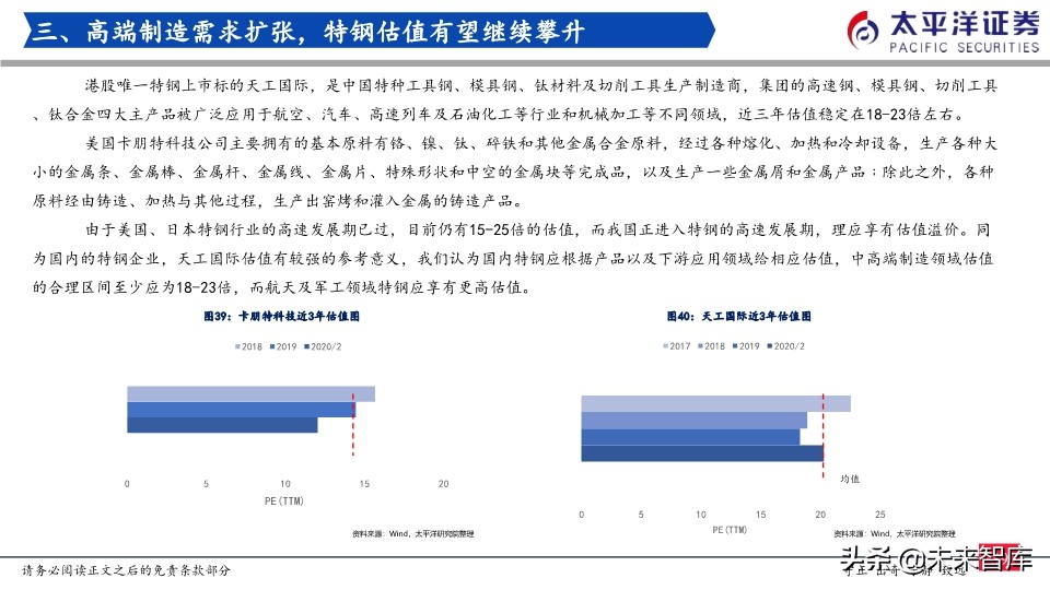 特钢行业专题报告：我们正站在特钢腾飞的起点上