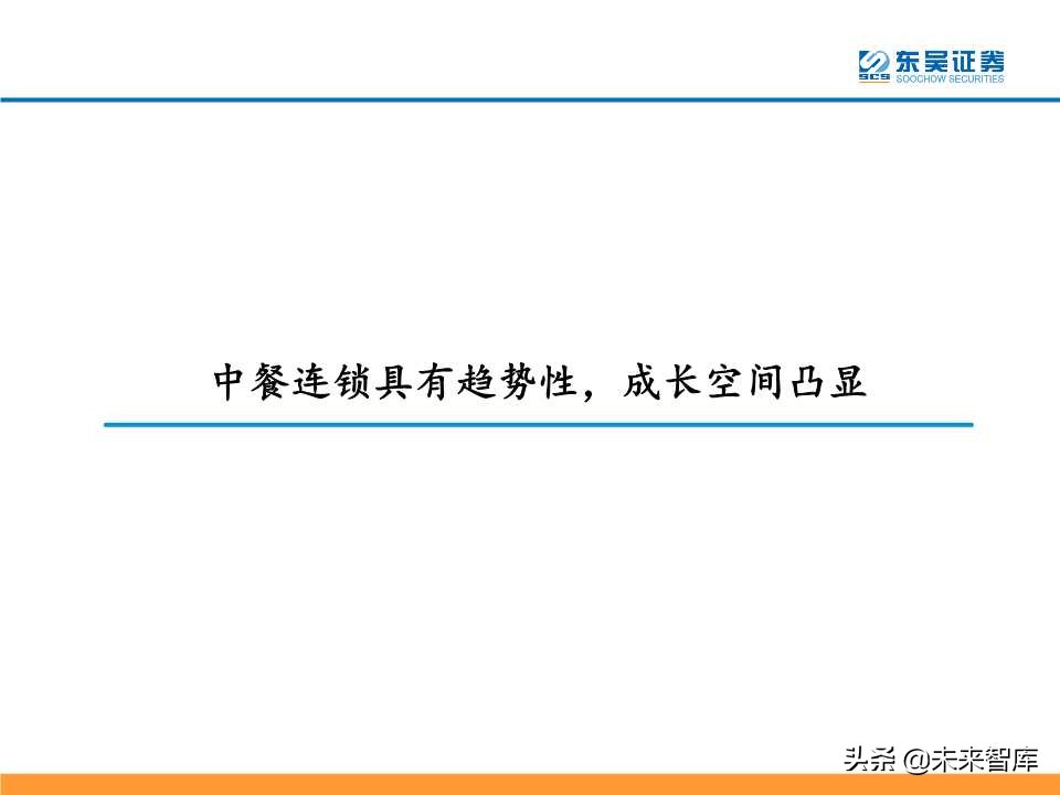 从九毛九国际看连锁餐饮培育与商业化扩张