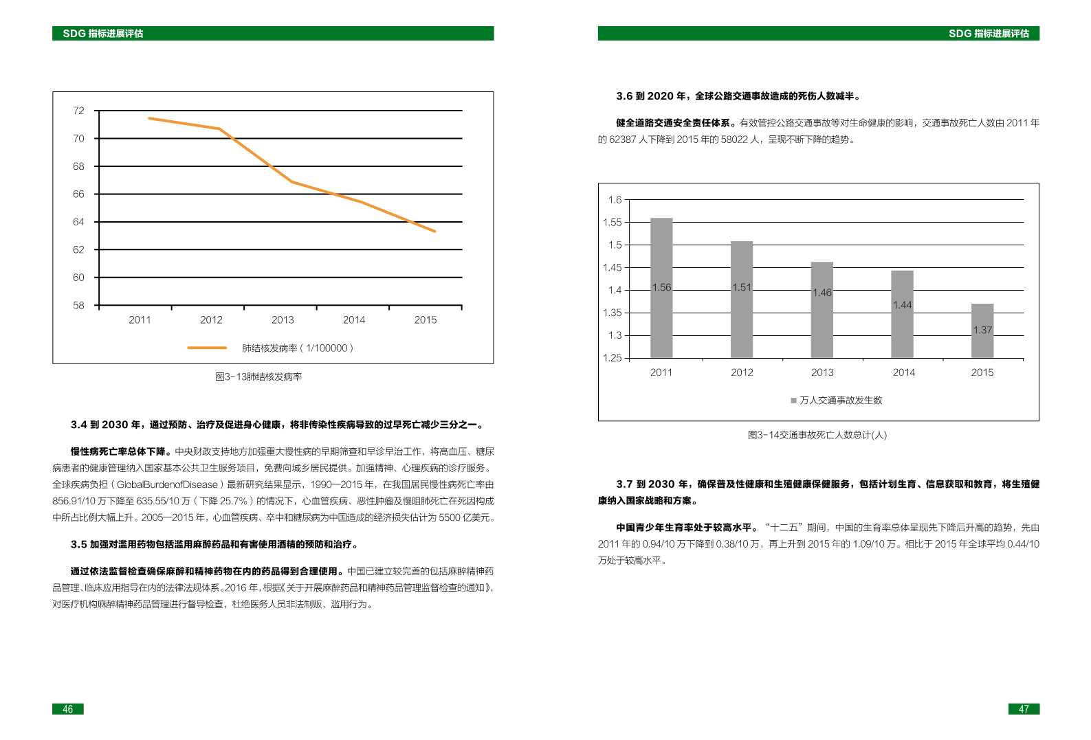 中国可持续发展目标(SDGs)指标构建及进展评估报告2018