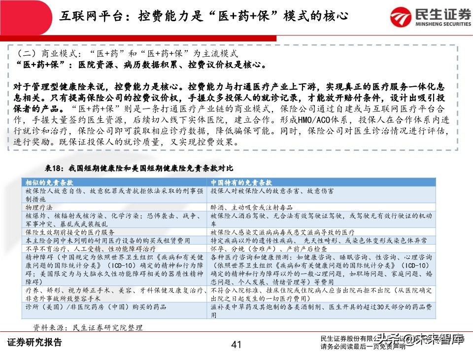 互联网医疗行业深度报告：前景广阔，领军企业发展可期