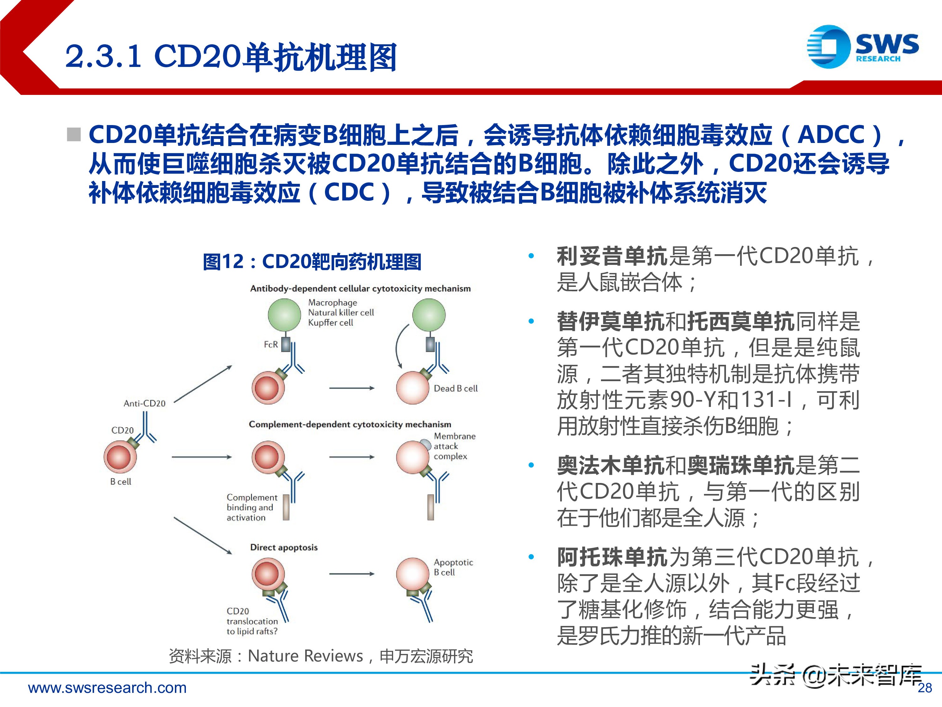 肿瘤创新药：淋巴瘤/白血病专题研究报告