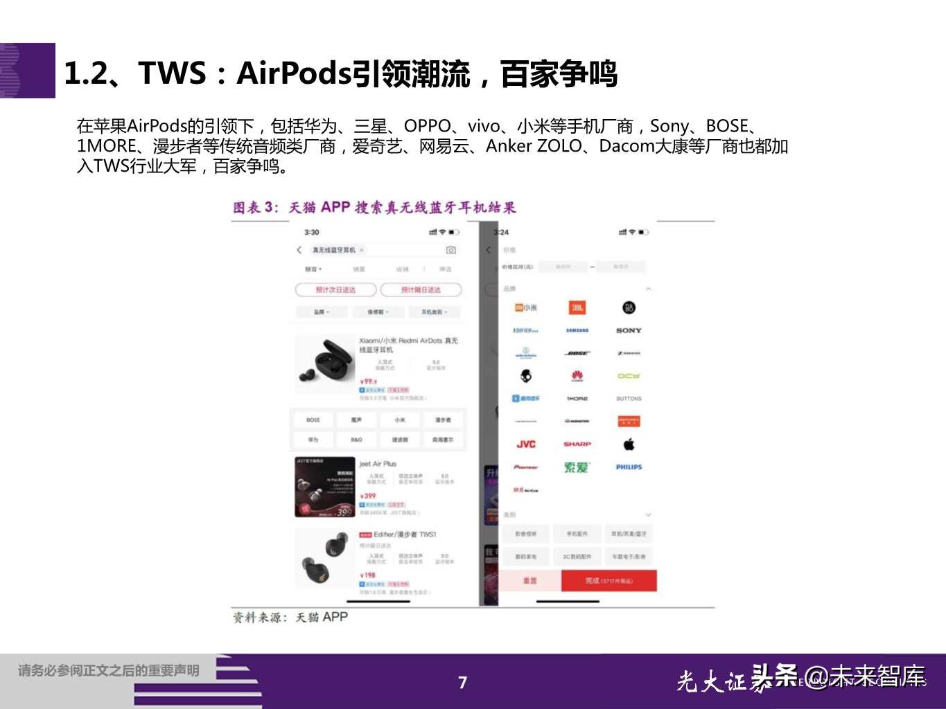 TWS耳机行业专题报告：甚似当年山寨机兴起