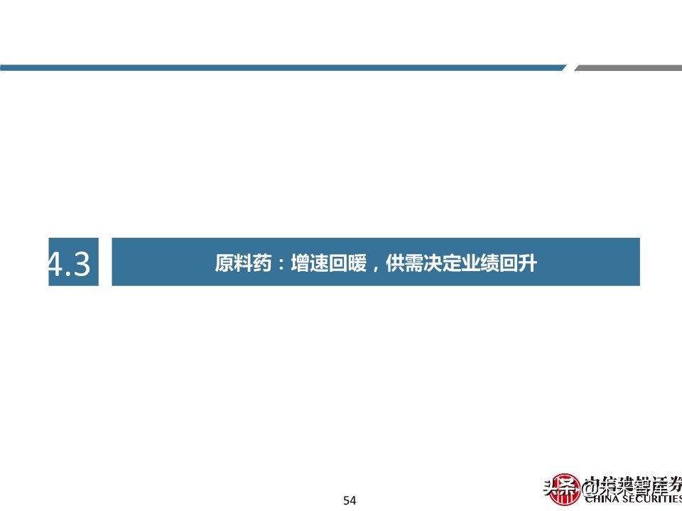 医药行业年报及季报综述：关注“疫情后修复”与“新基建”