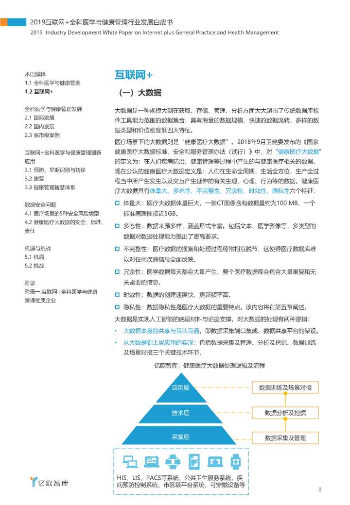 2019互联网+全科医学与健康管理白皮书