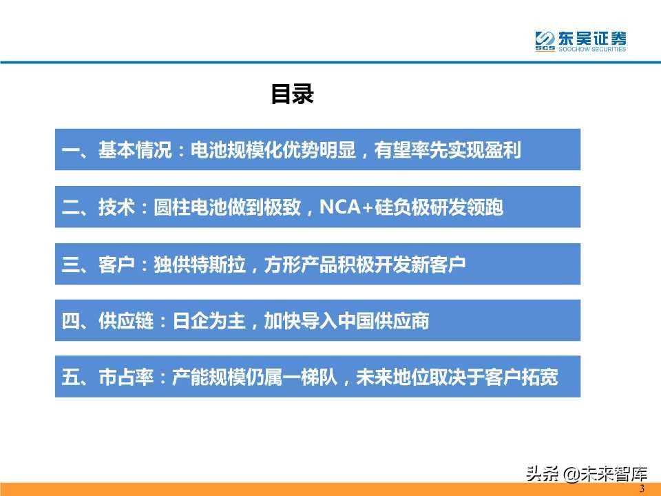 动力电池龙头研究之松下电器专题报告