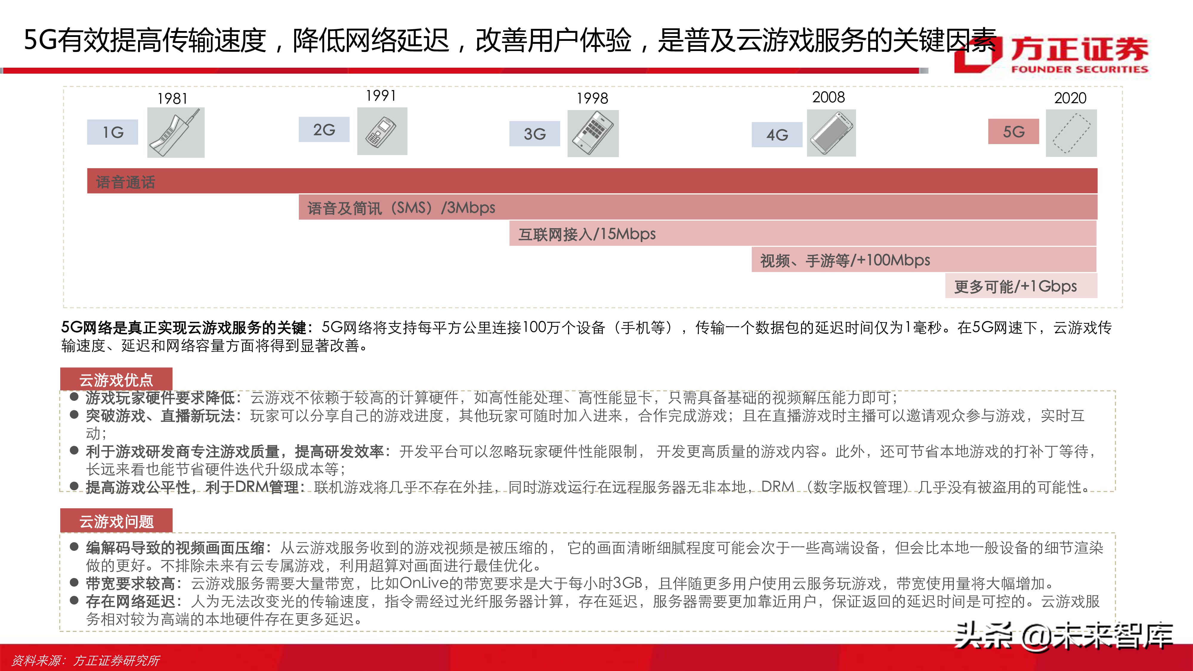 云游戏行业深度分析报告：寻找游戏界的Netflix（77页ppt）