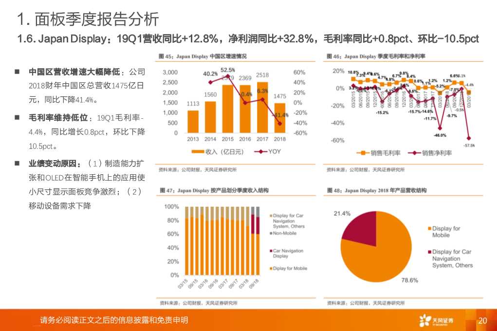全球显示产业链：OLED和大陆供应链是核心主线