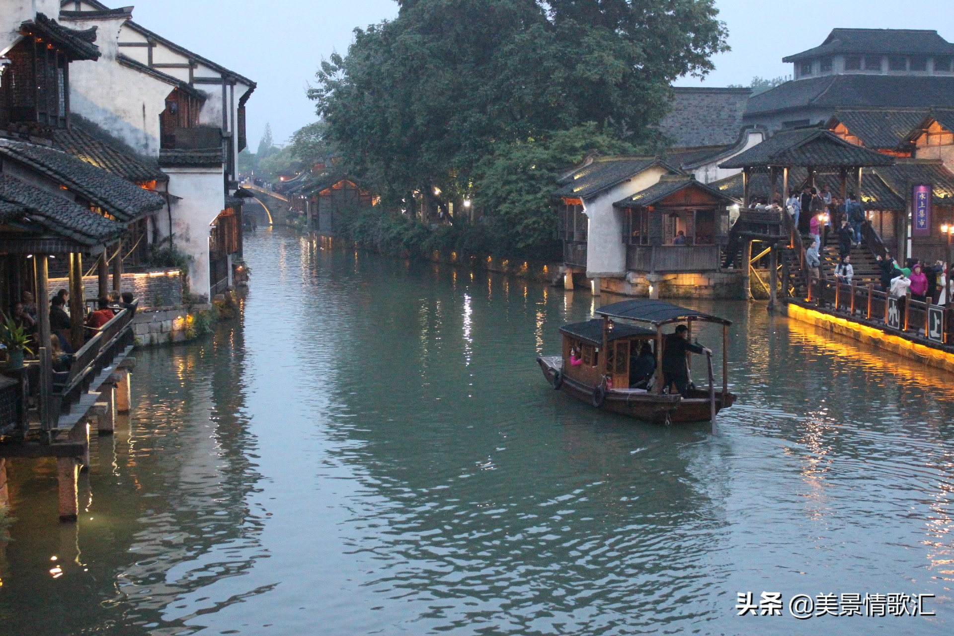 乌镇等哪6个江南水乡旅游胜地乌镇的水乡风情和特色