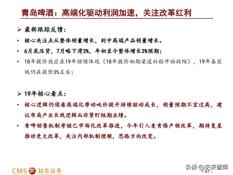 中国啤酒行业深度研究之啤酒战国策