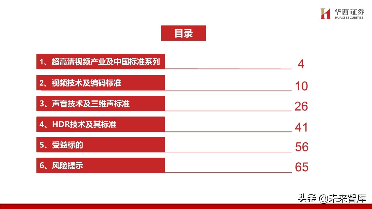 超高清视频行业专题报告：超高清视频标准深度解析